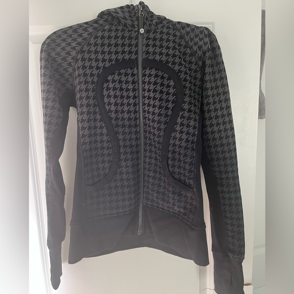Lululemon zip up hoodie